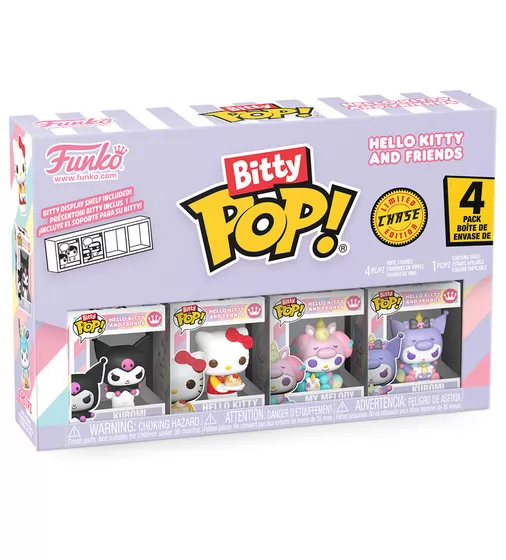 Набор игровых фигурок Bitty POP! - Куроми (4 фигурки в асс.) - 85715_3.jpg - № 3