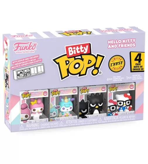 Набор игровых фигурок Bitty POP! - Моя Мелоди (4 фигурки в асс.) - 85716_3.jpg - № 3