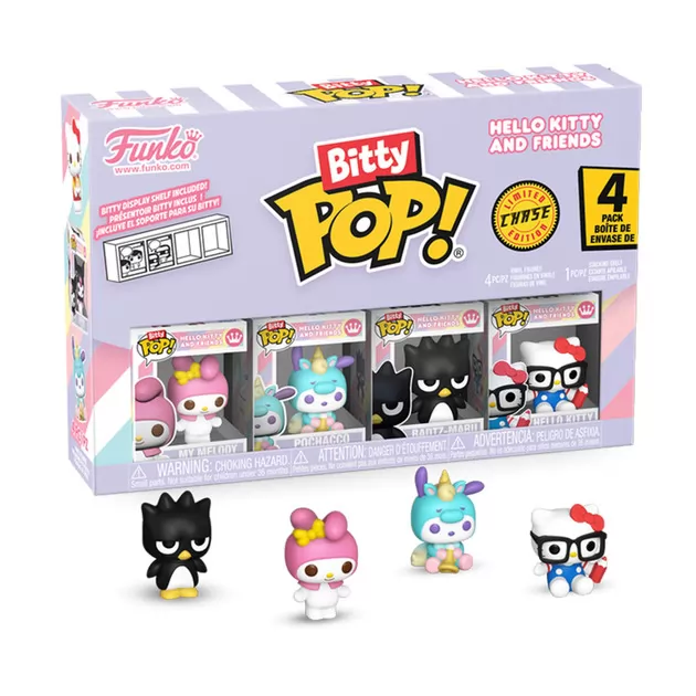 Набор игровых фигурок Bitty POP! - Моя Мелоди (4 фигурки в асс.)