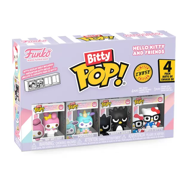 Набор игровых фигурок Bitty POP! - Моя Мелоди (4 фигурки в асс.)