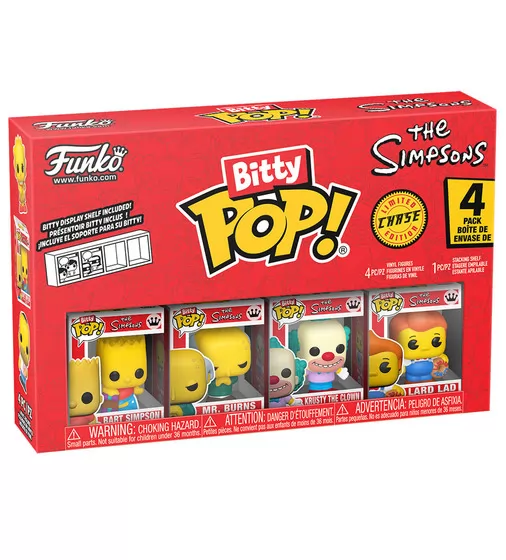 Набор игровых фигурок Bitty POP! - Барт (4 фигурки в асс.) - 85707_3.jpg - № 3