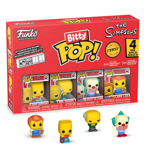 Набор игровых фигурок Bitty POP! - Барт (4 фигурки в асс.) - 85707_1.jpg - № 1
