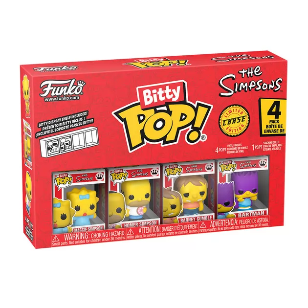 Набор игровых фигурок Bitty POP! - Мэгги (4 фигурки в асс.)