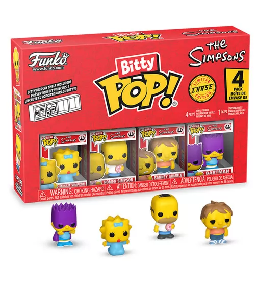 Набор игровых фигурок Bitty POP! - Мэгги (4 фигурки в асс.) - 85709_1.jpg - № 1