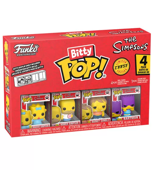Набор игровых фигурок Bitty POP! - Мэгги (4 фигурки в асс.) - 85709_3.jpg - № 3