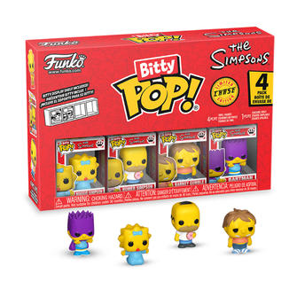 Набор игровых фигурок Bitty POP! - Мэгги (4 фигурки в асс.)