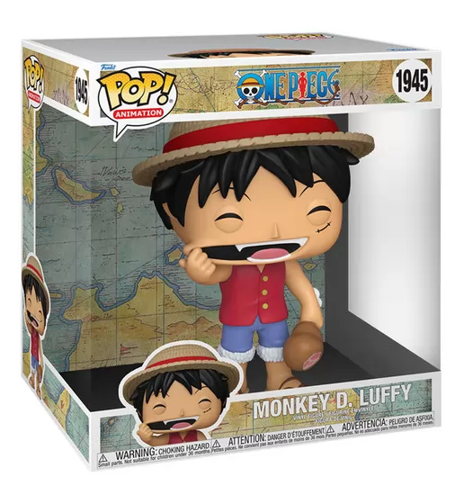 Игровая фигурка Funko POP! cерии Большой куш" - Луффи (25 см)" - 87244_1.jpg - № 1