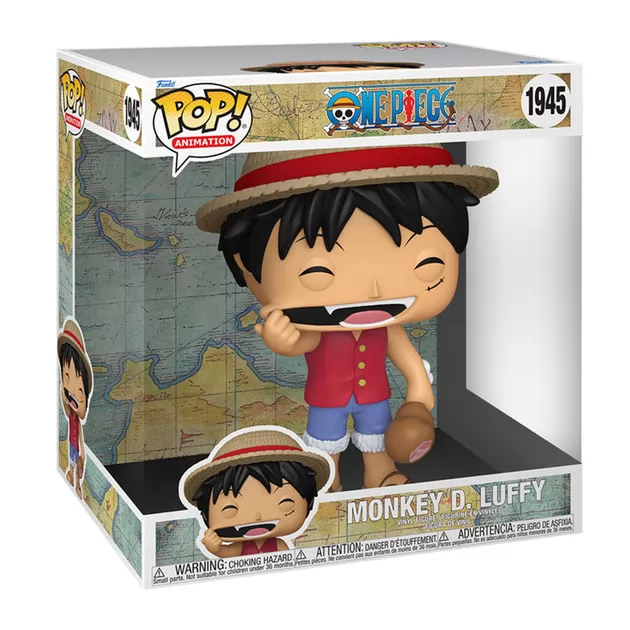Игровая фигурка Funko POP! cерии Большой куш" - Луффи (25 см)"