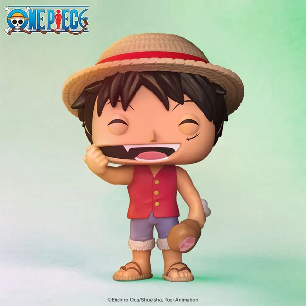 Игровая фигурка Funko POP! cерии Большой куш" - Луффи (25 см)"