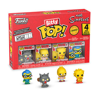 Набор игровых фигурок Bitty POP! - Царапка (4 фигурки в асс.)