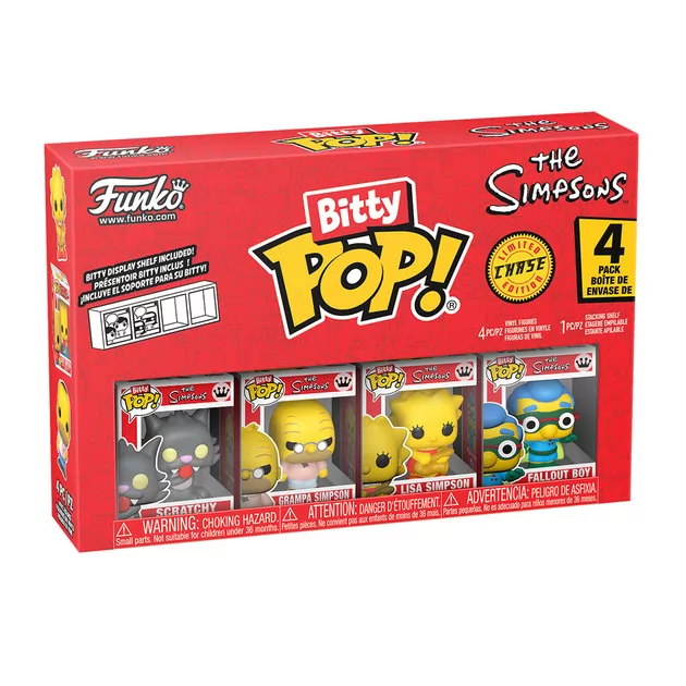 Набор игровых фигурок Bitty POP! - Царапка (4 фигурки в асс.)