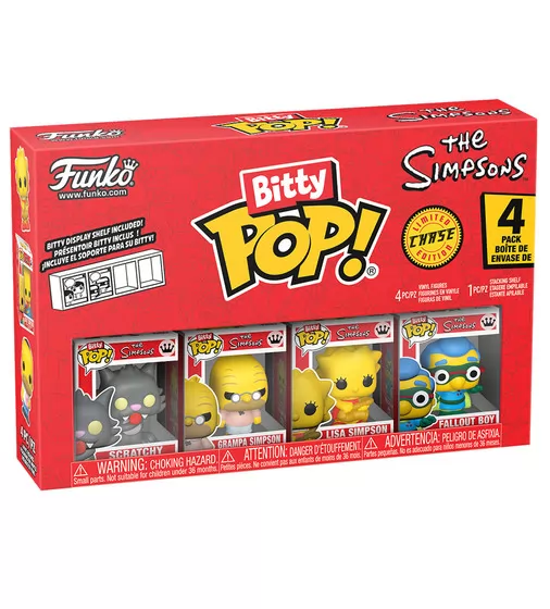 Набор игровых фигурок Bitty POP! - Царапка (4 фигурки в асс.) - 85710_3.jpg - № 3