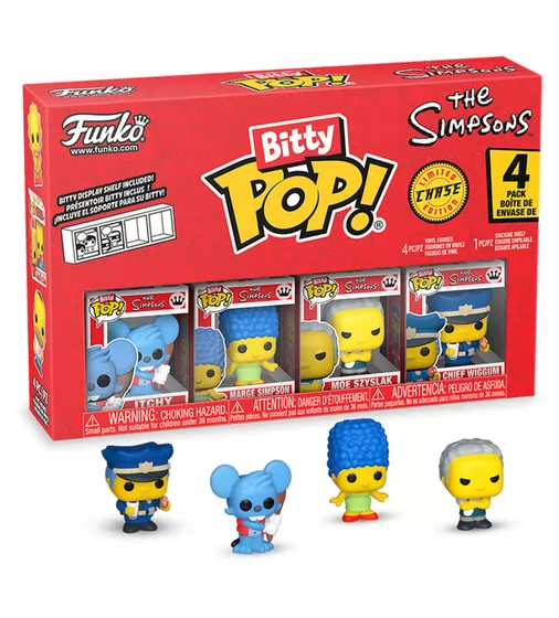 Набор игровых фигурок Bitty POP! - Щекотка (4 фигурки в асс.) - 85708_1.jpg - № 1