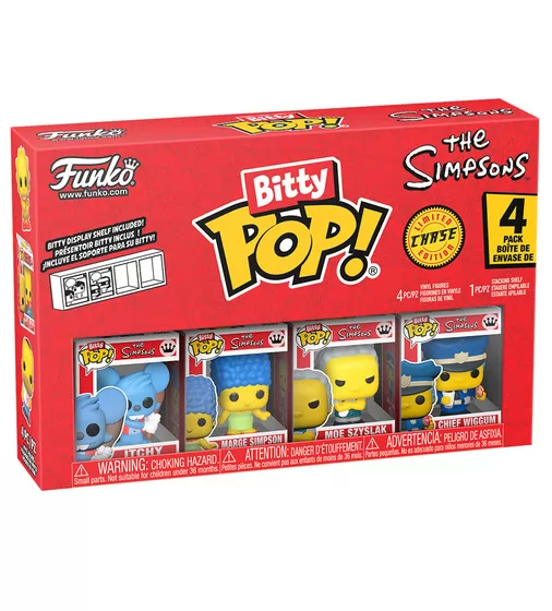 Набор игровых фигурок Bitty POP! - Щекотка (4 фигурки в асс.) - 85708_3.jpg - № 3