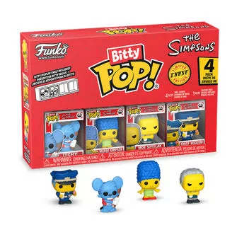 Набор игровых фигурок Bitty POP! - Щекотка (4 фигурки в асс.)