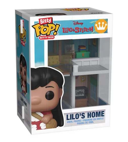 Игровой набор Bitty POP! Boxes серии Лило и Стич" - Домик Лило" - 85536_2.jpg - № 2