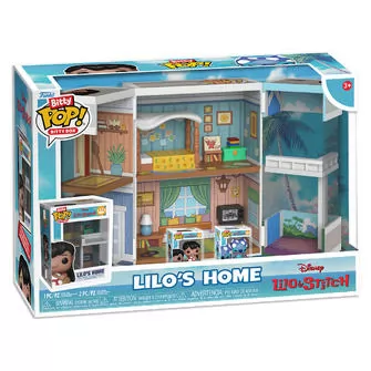 Игровой набор Bitty POP! Boxes серии Лило и Стич