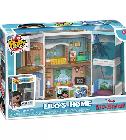 Игровой набор Bitty POP! Boxes серии Лило и Стич" - Домик Лило" - 85536_1.jpg - № 1