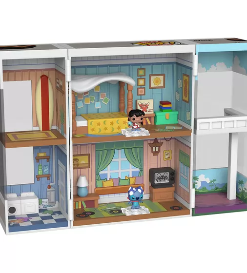 Игровой набор Bitty POP! Boxes серии Лило и Стич" - Домик Лило" - 85536_3.jpg - № 3