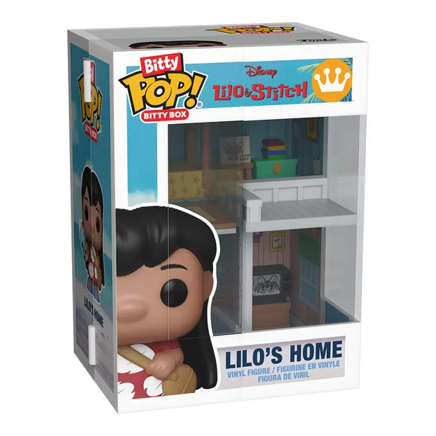 Игровой набор Bitty POP! Boxes серии Лило и Стич" - Домик Лило"