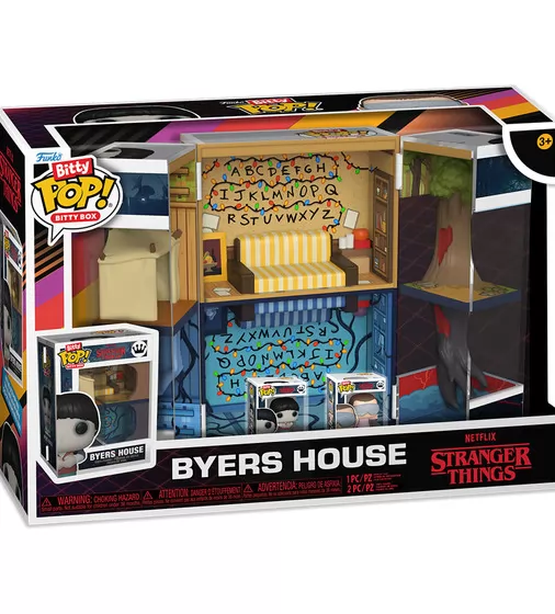 Игровой набор Bitty POP! Boxes серии Очень странные дела" - Дом Байерса" - 85534_1.jpg - № 1