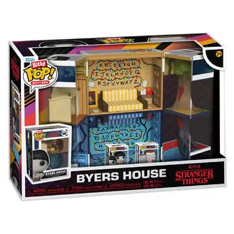 Игровой набор Bitty POP! Boxes серии Очень странные дела