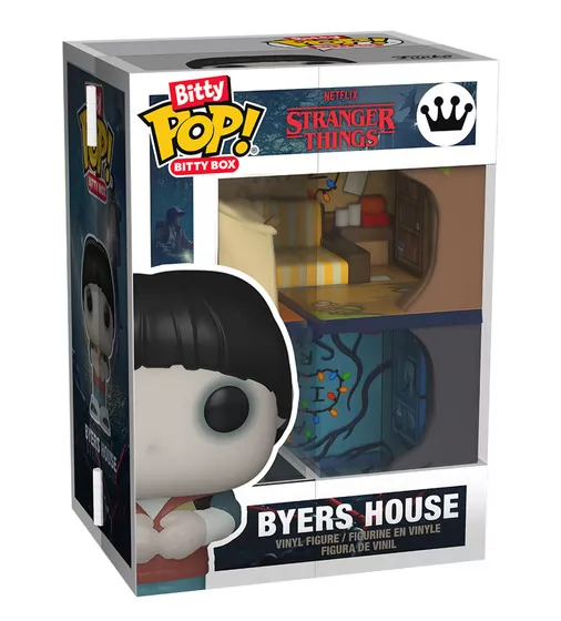 Игровой набор Bitty POP! Boxes серии Очень странные дела" - Дом Байерса" - 85534_2.jpg - № 2
