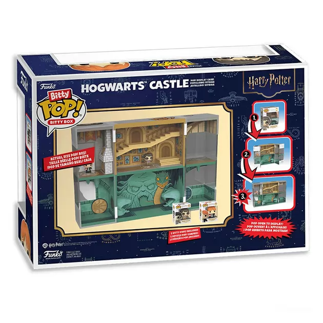 Игровой набор Bitty POP! Boxes серии Гарри Поттер" - Хогвартс"