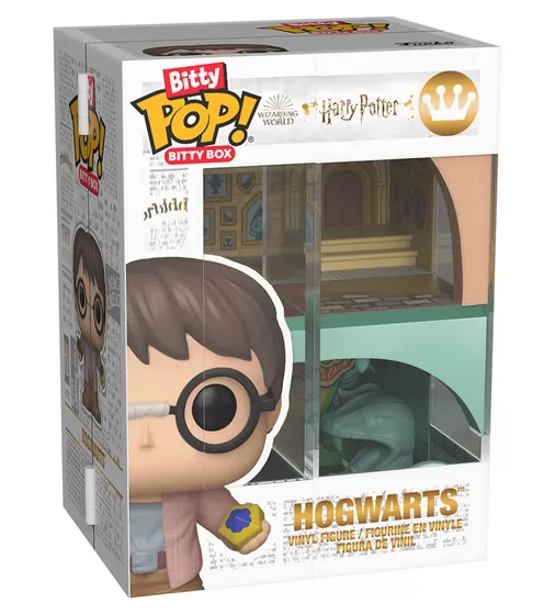 Игровой набор Bitty POP! Boxes серии Гарри Поттер" - Хогвартс" - 85533_2.jpg - № 2