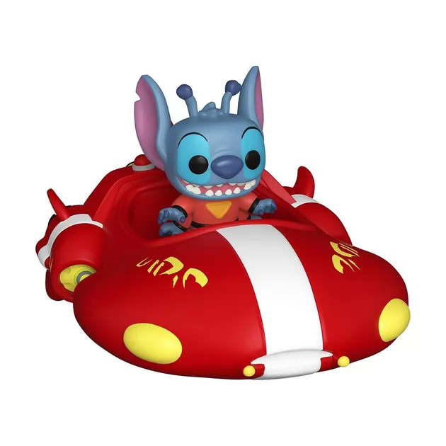 Игровая фигурка Bitty POP! Ride - Стич в красном крейсере