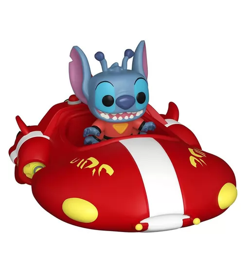 Игровая фигурка Bitty POP! Ride - Стич в красном крейсере - 85522_2.jpg - № 2