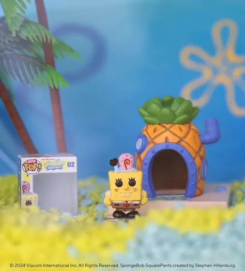 Набор фигурок Bitty Pop! Town - Губка Боб и его дом - 83638_6.jpg - № 6