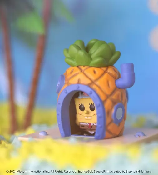 Набор фигурок Bitty Pop! Town - Губка Боб и его дом - 83638_7.jpg - № 7