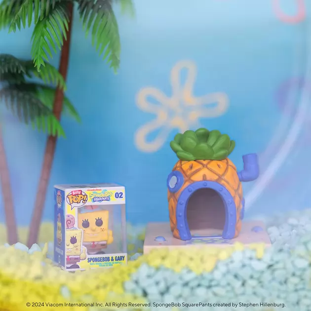Набор фигурок Bitty Pop! Town - Губка Боб и его дом