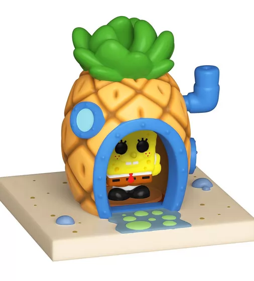 Набор фигурок Bitty Pop! Town - Губка Боб и его дом - 83638_2.jpg - № 2