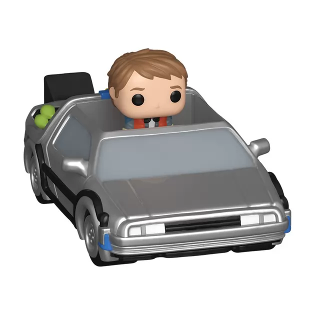 Набор фигурок Bitty Pop! Ride - Марти и машина времени