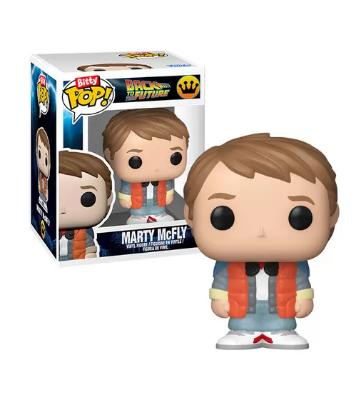 Набор фигурок Bitty Pop! Ride - Марти и машина времени - 85521_3.jpg - № 3