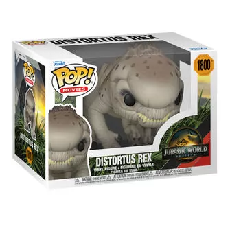 Игровая фигурка Funko Pop! серии Мир Юрского периода - Дистортус Рекс