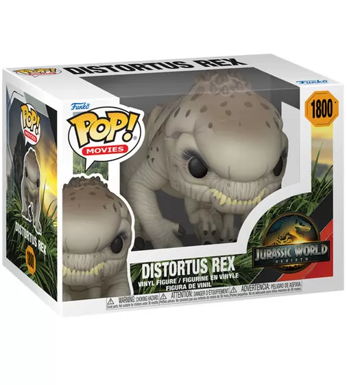 Игровая фигурка Funko Pop! серии Мир Юрского периода - Дистортус Рекс - 86661_1.jpg - № 1