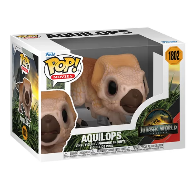 Игровая фигурка Funko Pop! серии Мир Юрского периода - Аквилопс