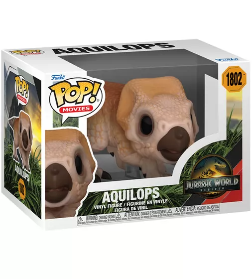 Игровая фигурка Funko Pop! серии Мир Юрского периода - Аквилопс - 86658_1.jpg - № 1