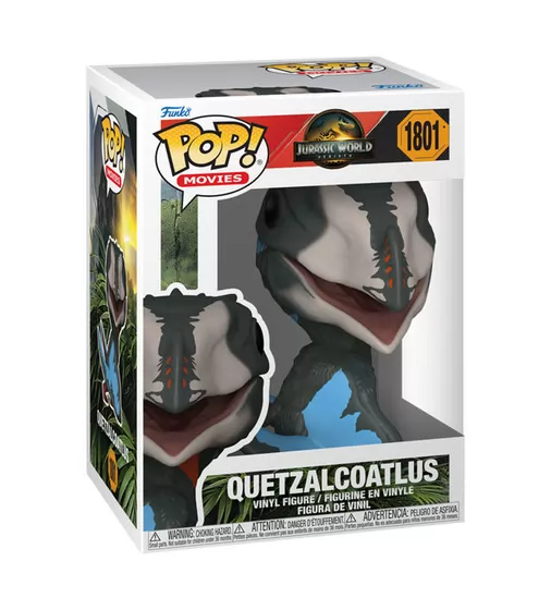 Игровая фигурка Funko Pop! серии Мир Юрского периода - Кетцалькоатль - 86657_1.jpg - № 1