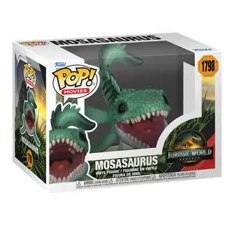 Игровая фигурка Funko Pop! серии Мир Юрского периода - Мозазавр