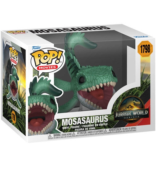 Игровая фигурка Funko Pop! серии Мир Юрского периода - Мозазавр - 86659_1.jpg - № 1