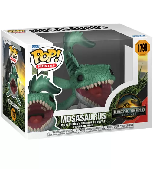 Игровая фигурка Funko Pop! серии Мир Юрского периода - Мозазавр - 86659_1.jpg - № 1