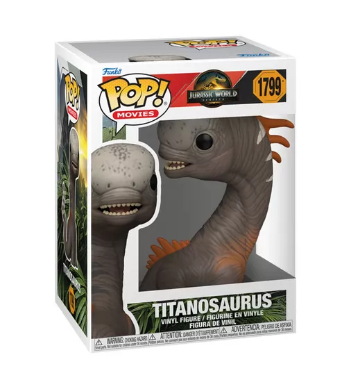 Игровая фигурка Funko Pop! серии Мир Юрского периода - Титанозавр - 86660_1.jpg - № 1