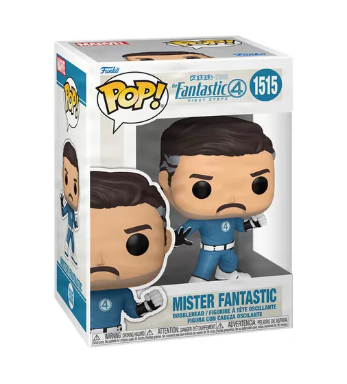 Игровая фигурка Funko POP! серии Фантастическая 4: Первые шаги - Мистер Фантастик - 83584_1.jpg - № 1