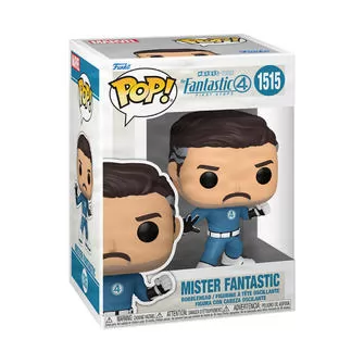 Игровая фигурка Funko POP! серии Фантастическая 4: Первые шаги - Мистер Фантастик