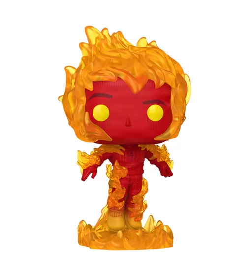Игровая фигурка Funko POP! серии Фантастическая 4: Первые шаги - Человек-факел - 83586_2.jpg - № 2