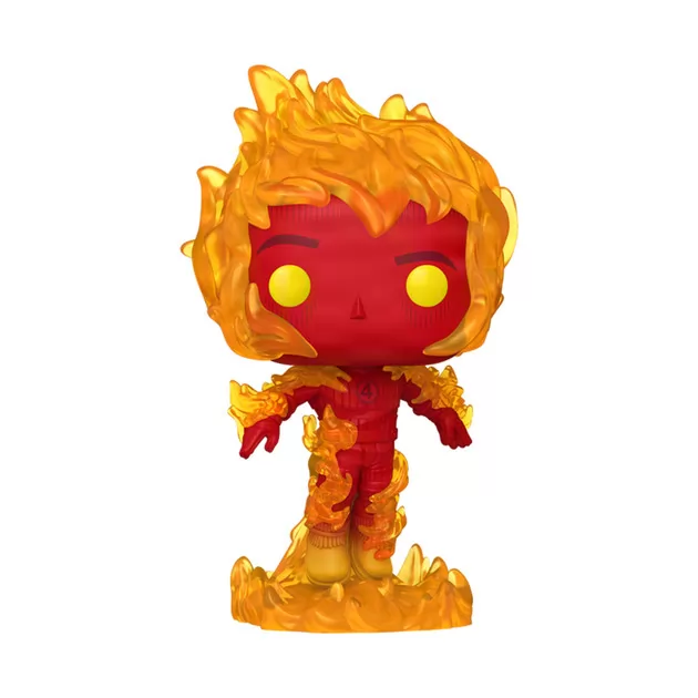 Игровая фигурка Funko POP! серии Фантастическая 4: Первые шаги - Человек-факел